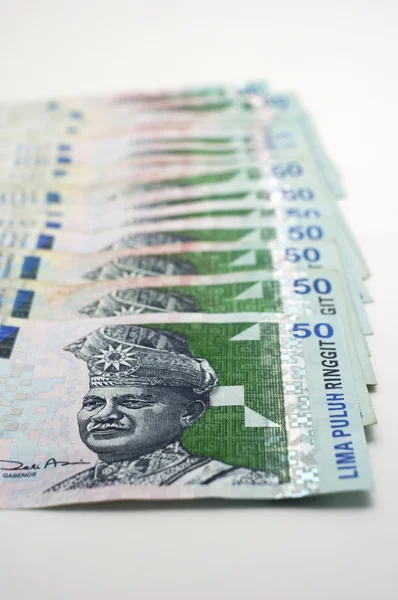 Malaysiska ringgit — Stockfoto