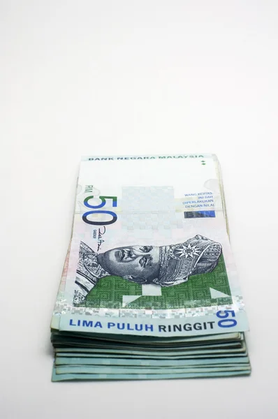 Ringgit malaio — Fotografia de Stock