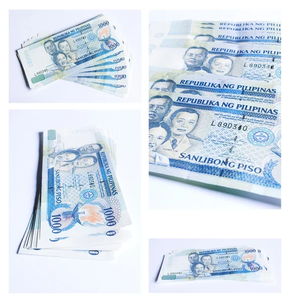 Filipinas peso — Fotografia de Stock