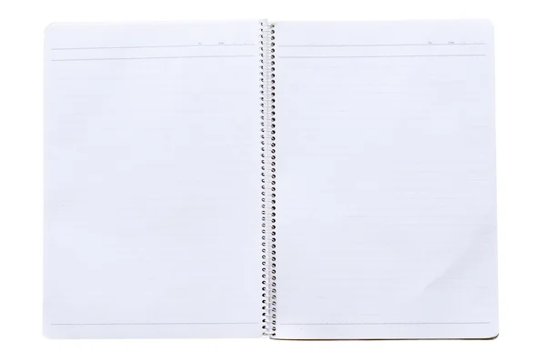 Strony notatnik — Zdjęcie stockowe