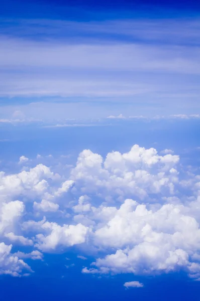 Above of clouds — Stock Photo, Image