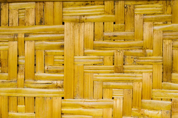 Textures tissées, bambou ou rotin — Photo