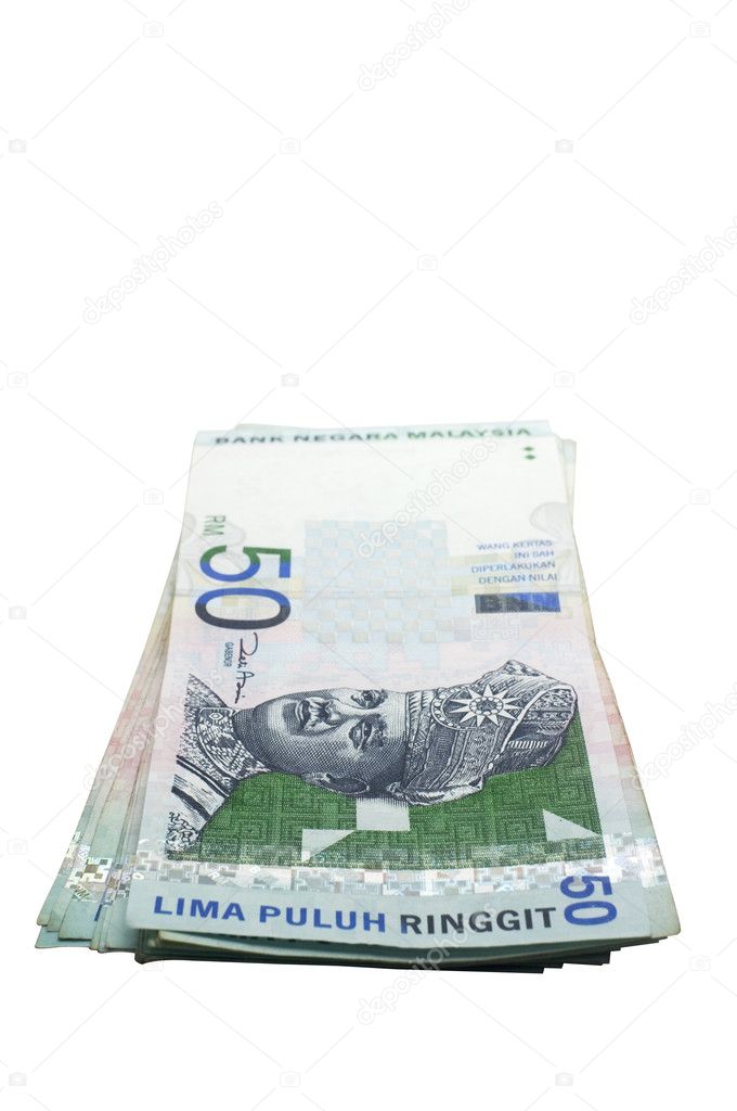 Malaysian ringgit — Stock Photo © mtkang #8501108