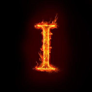 Fire alphabets, I
