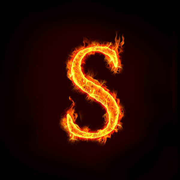 Fire alphabets, S