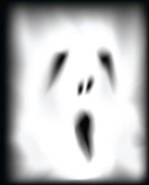 ghost face clipart