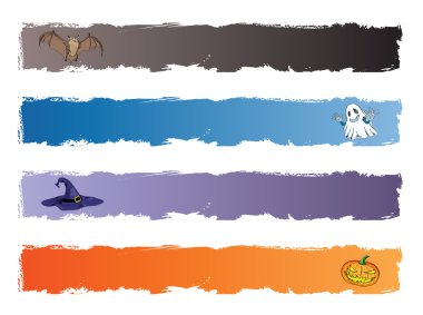 halloween banner clipart