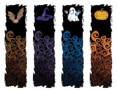 halloween banner clipart