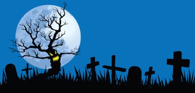 halloween night clipart