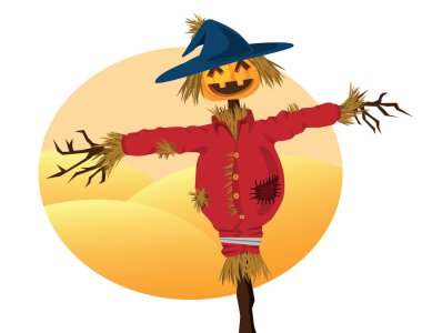 scarecrow clipart