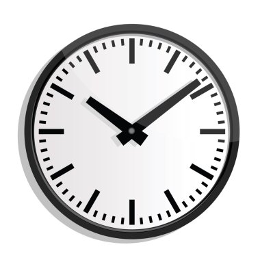 wall clock clipart