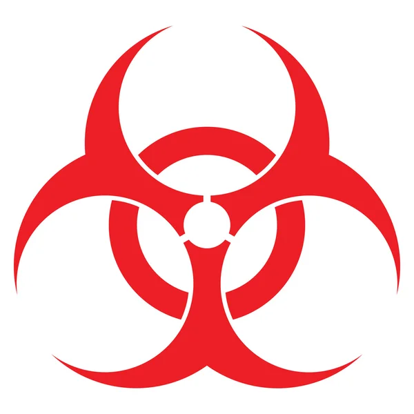 Biohazard znak — Wektor stockowy