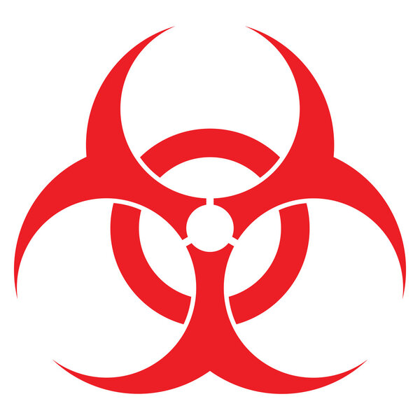 Знак биологической опасности
