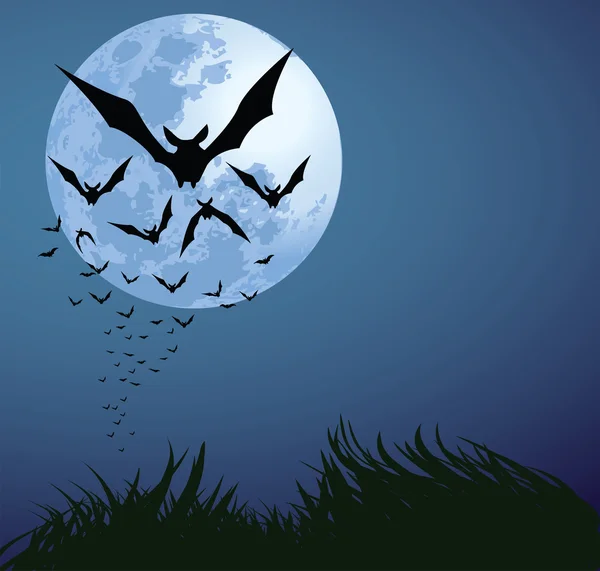 Noc Halloween — Wektor stockowy