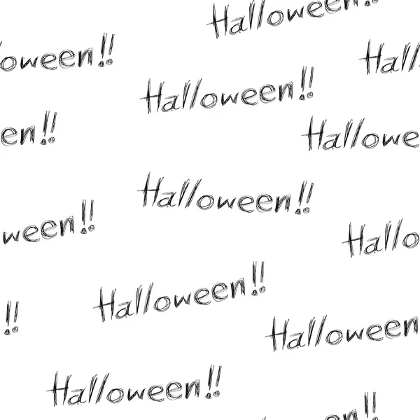 Halloween sin costuras — Archivo Imágenes Vectoriales