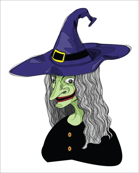 Witch illustrations — Stock Vector