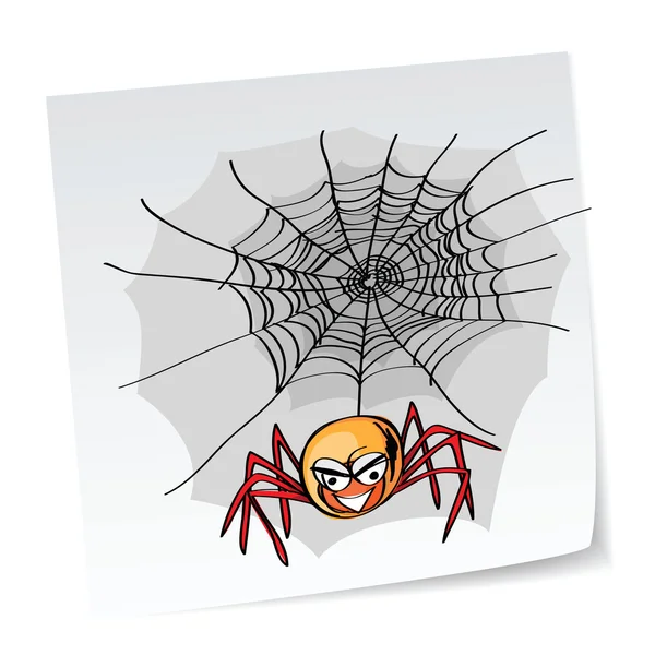 Хеллоуїн павук — стоковий вектор