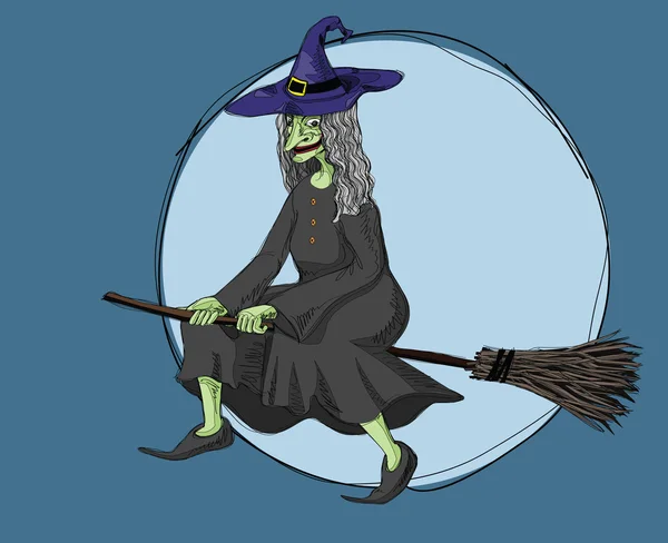Witch's nachts — Stockvector