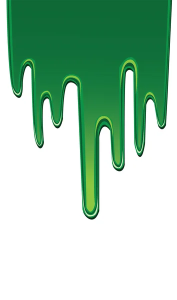 Dripping paint — Stock Vector