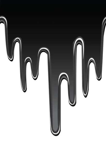 Tropfendes Öl nahtloser Hintergrund — Stockvektor
