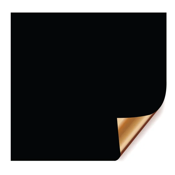 Μαύρο χαρτί — Διανυσματικό Αρχείο
