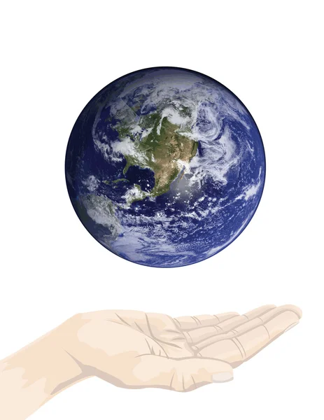 Earth conservation — Stock Photo, Image
