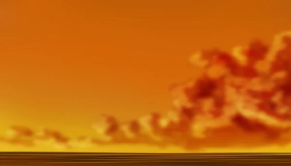 Під час заходу сонця небо фону — стокове фото