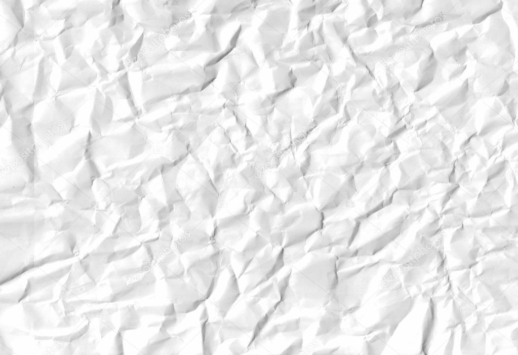 White crumpled paper textures — Stock Photo © mtkang #8606486