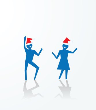 christmas party clipart