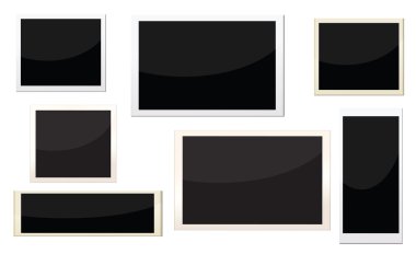 photo frames clipart