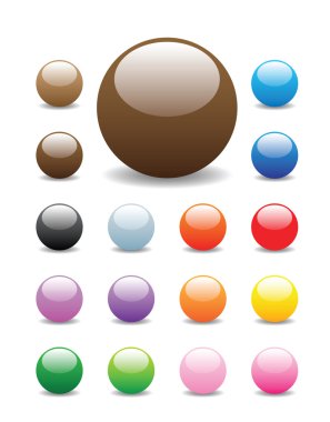 website buttons clipart