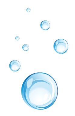 water bubbles clipart