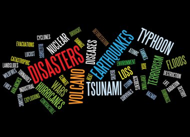 disasters background clipart
