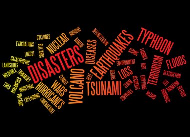 disasters background clipart