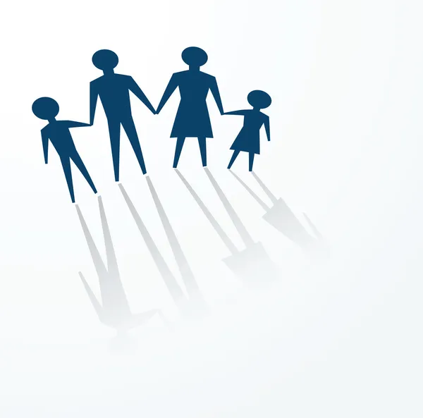 Valores familiares — Vector de stock