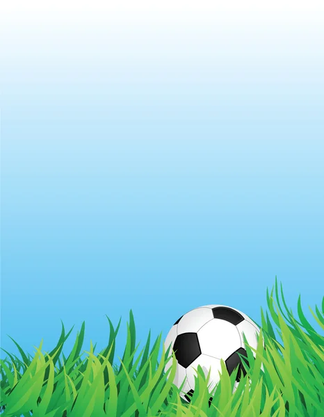 Fotbollsbakgrund — Stock vektor