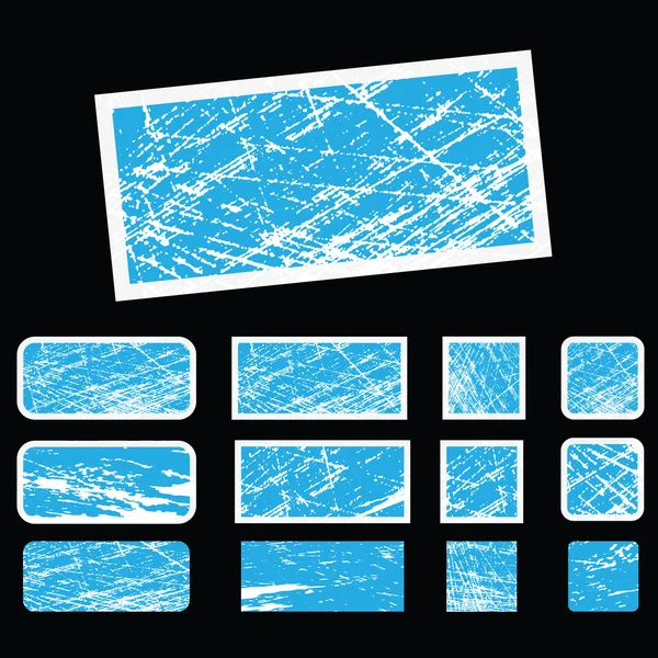 Sticker Grunge — Image vectorielle
