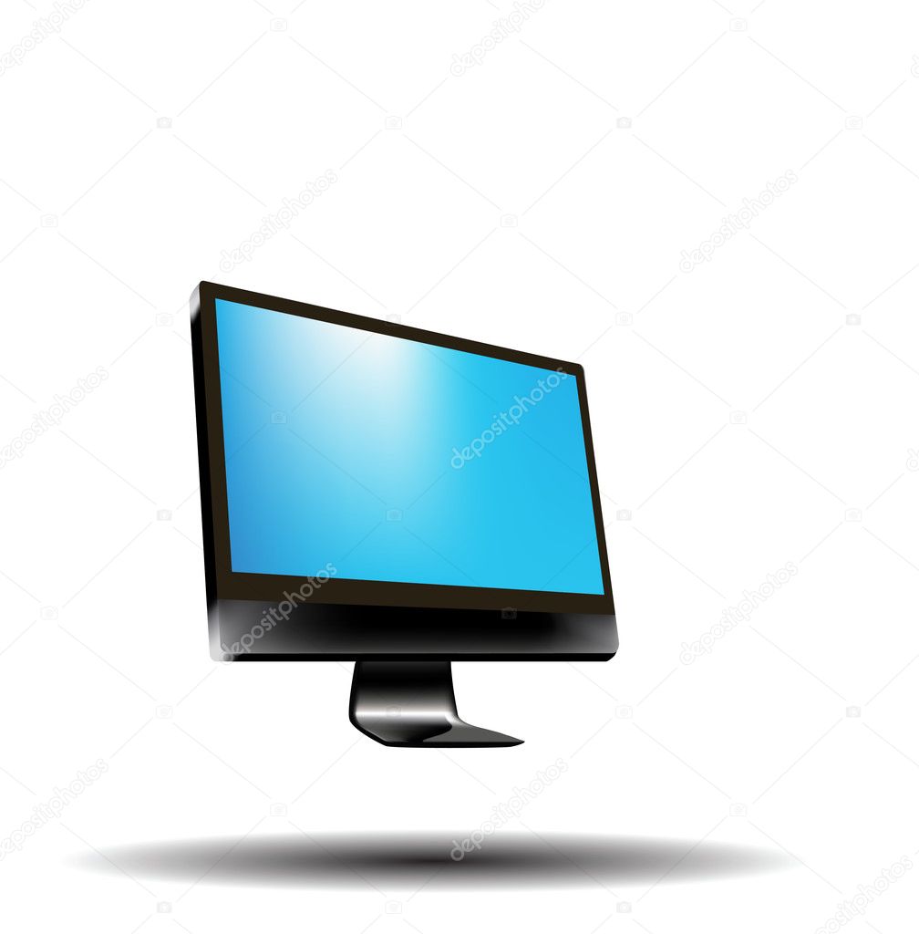 computer monitor screen