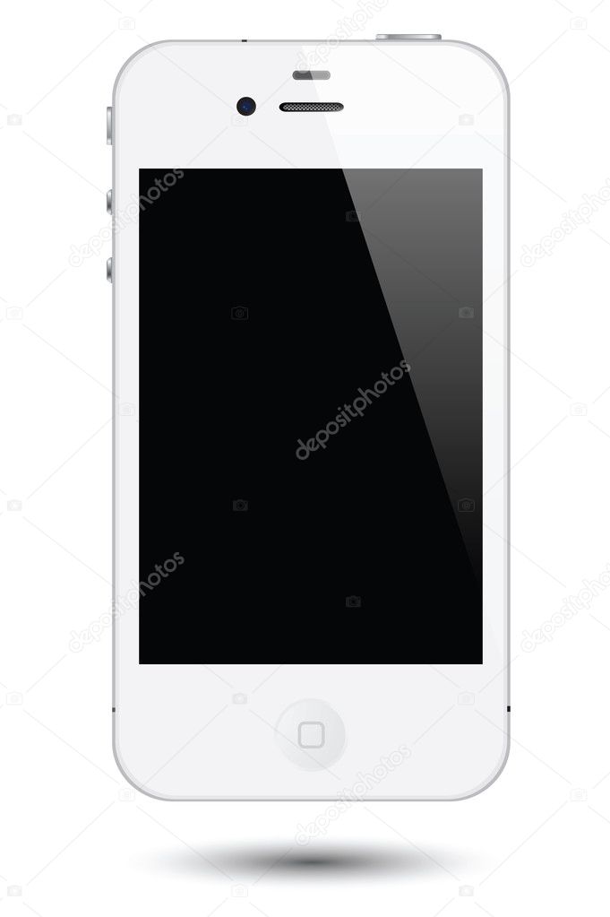 IPhone Style Isolated On White