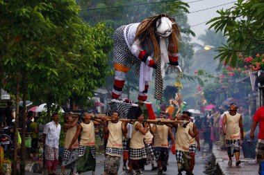 Bali, Ogopogo Festival clipart