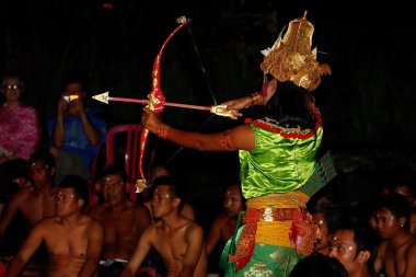 kecak dansı