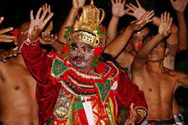 kecak dansı