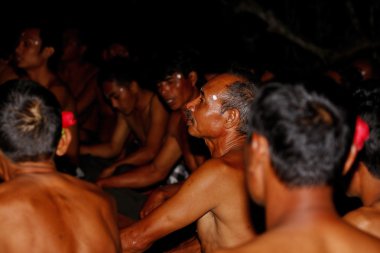 kecak dansı