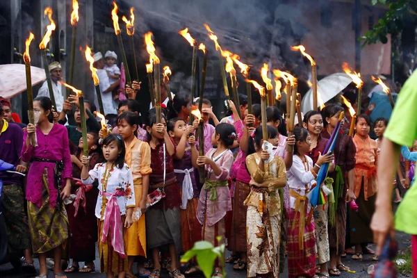 stock image Bali, Ogopogo Festival