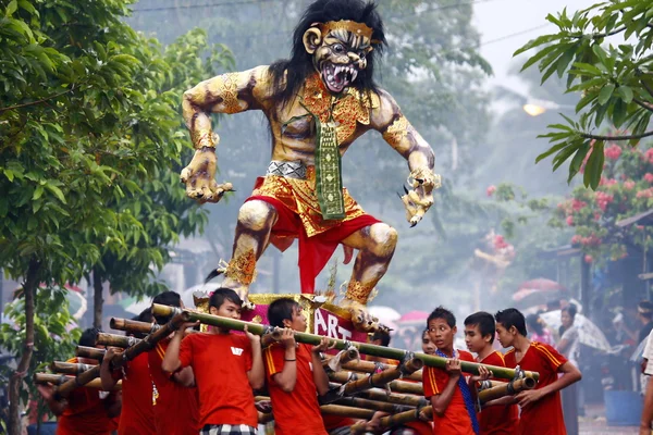 Bali, Ogopogo Festival — Stockfoto