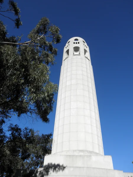 Torre Coit en San Francisco — Foto de Stock
