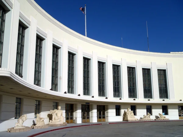 Front of The Treasure Island Administration Building — Stock Photo, Image
