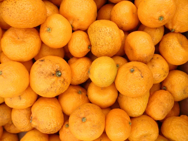 Tangerines at Farmers Market — Stock Photo, Image