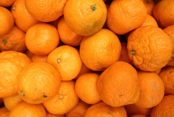 I mandarini al mercato degli agricoltori — Foto Stock