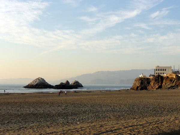 Ocean Beach en San Francisco — Foto de Stock